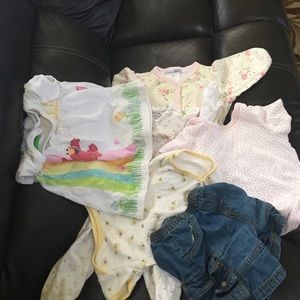 👶 cloth bundle from0-9 month 6pc